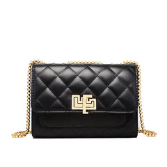 Women's Large Faux Leather Shoulder Bag