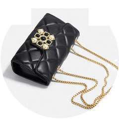 Large Capacity PU Leather Shoulder Bag