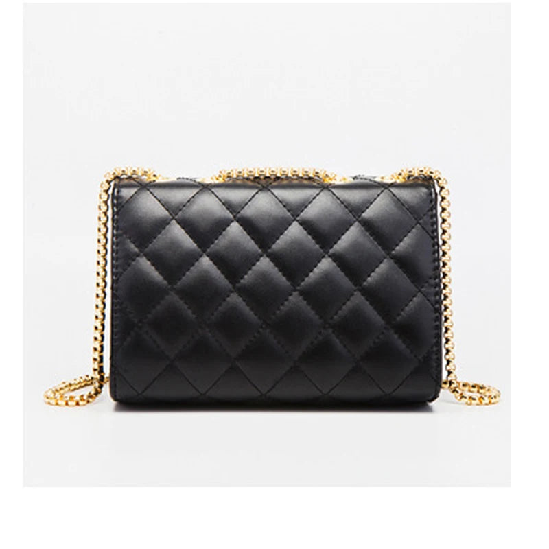 Women's Large Faux Leather Shoulder Bag