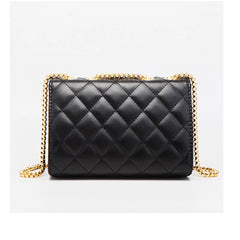 Women's Large Faux Leather Shoulder Bag