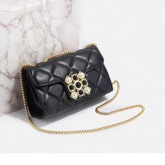 Large Capacity PU Leather Shoulder Bag