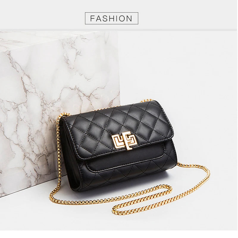Women's Large Faux Leather Shoulder Bag