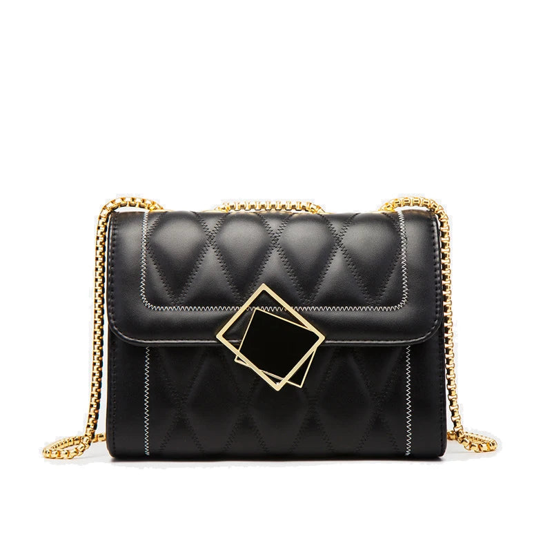 Women's Large PU Leather Shoulder Bag