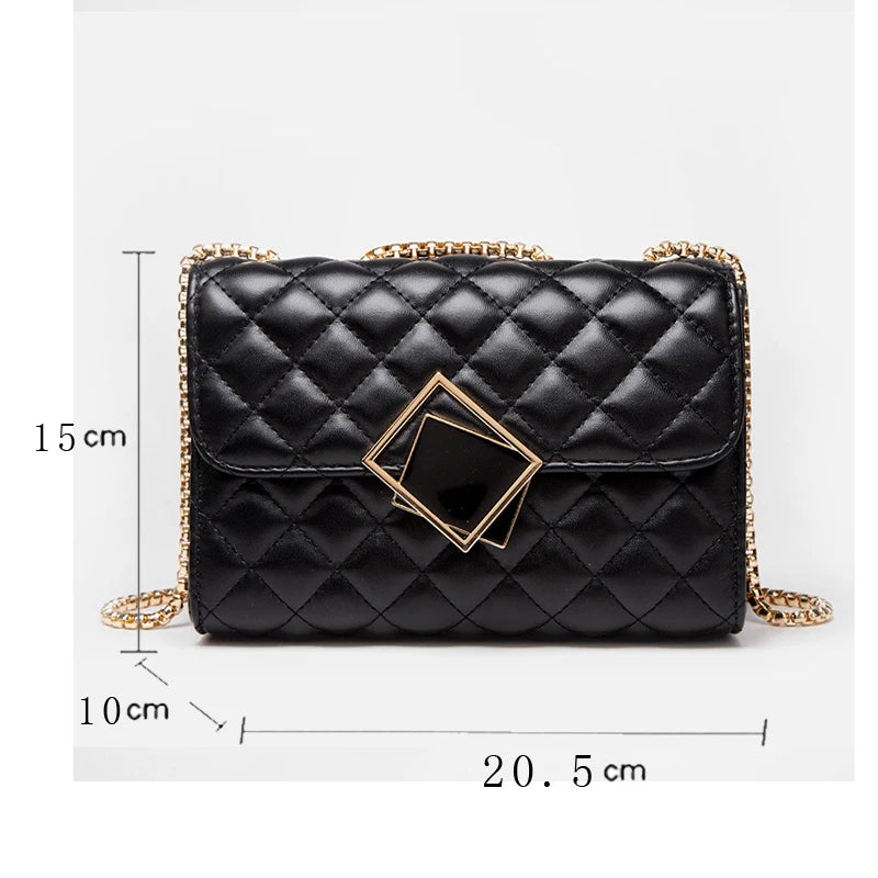 Large Capacity Women's Shoulder Bag, PU Leather