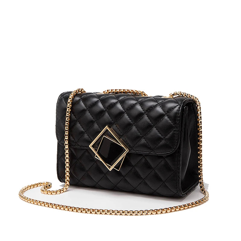 Large Capacity Women's Shoulder Bag, PU Leather