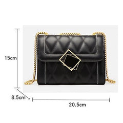 Women's Large PU Leather Shoulder Bag