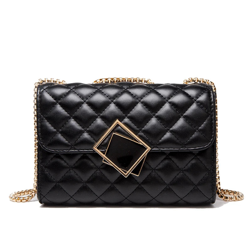 Large Capacity Women's Shoulder Bag, PU Leather