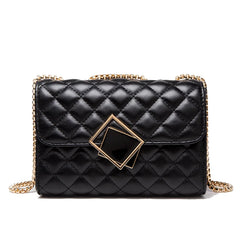Large Capacity Women's Shoulder Bag, PU Leather