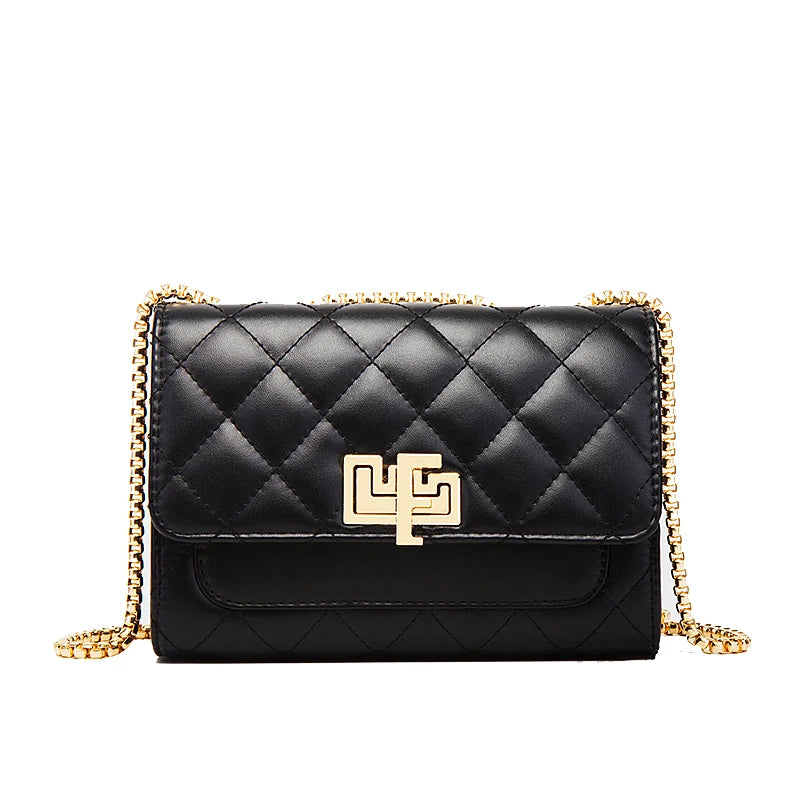 Women's Large Faux Leather Shoulder Bag