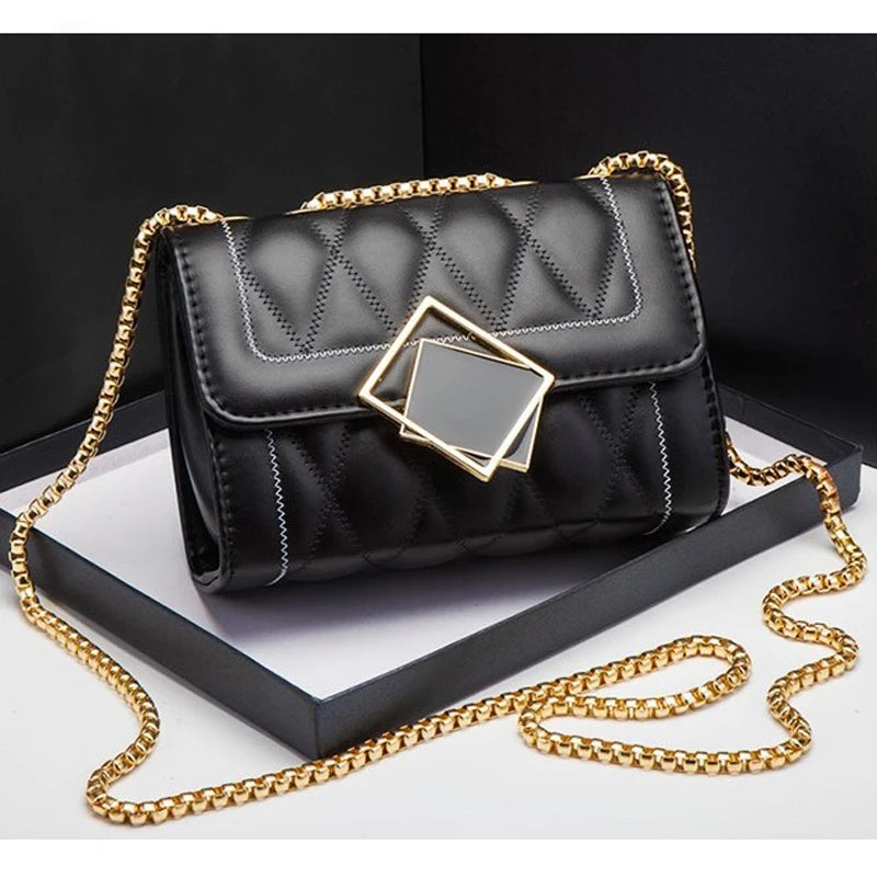 Women's Large PU Leather Shoulder Bag
