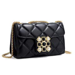 Large Capacity PU Leather Shoulder Bag