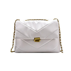 Women's High-end Chain Messenger Bag Large Capacity Tote Shoulder Bag