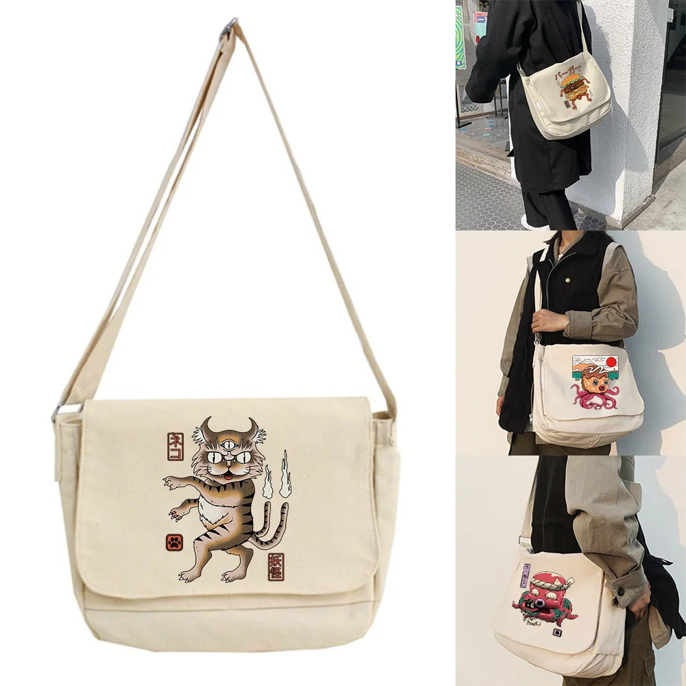 Women's Messenger Bag Monster Series