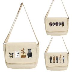 Women's Messenger Backpack Large Capacity Cartoon Series