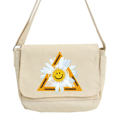 Women's Messenger Backpack Large Capacity Daisy Series