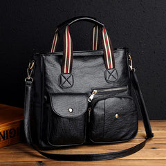 Women's Large Capacity Shoulder Bag Middle-aged Mother Bag