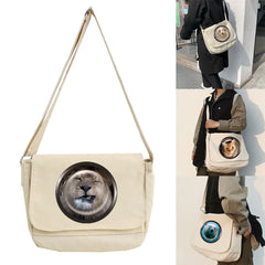 Women's Bag Messenger Versatile Female Backpack College Large Capacity