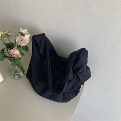 Women's Shoulder Bag Casual Totes Spring Nylon Large Capacity
