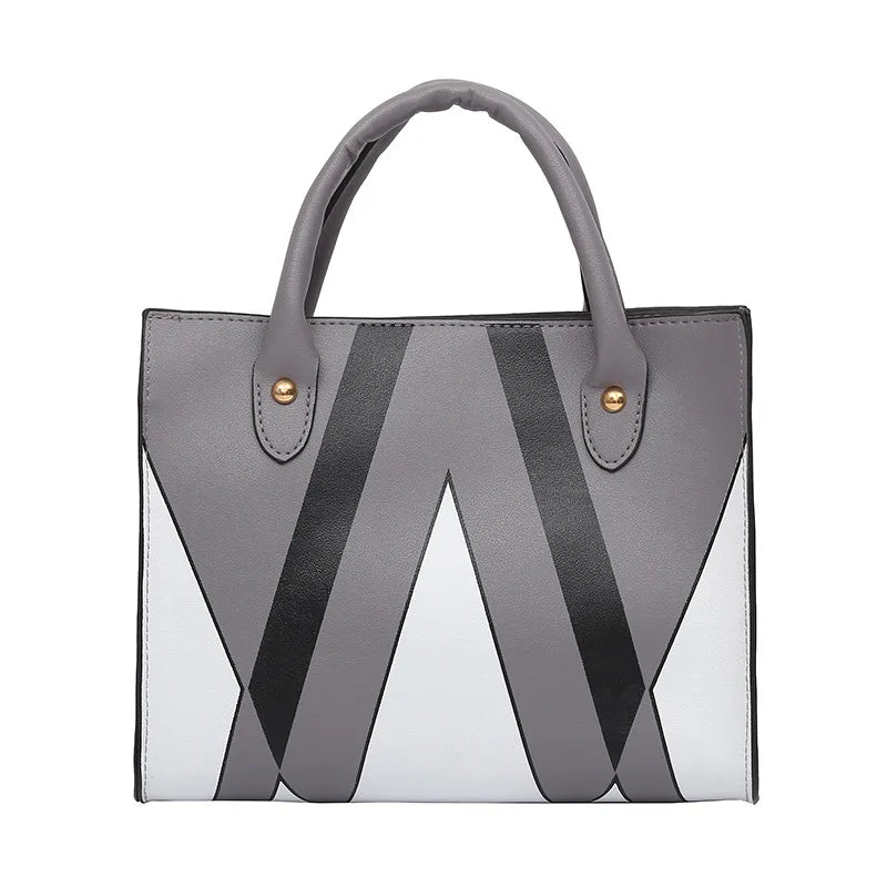 Women's Printed Big Shoulder Bag Messenger Bag