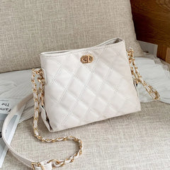 Women's Diamond Shoulder Messenger Bag