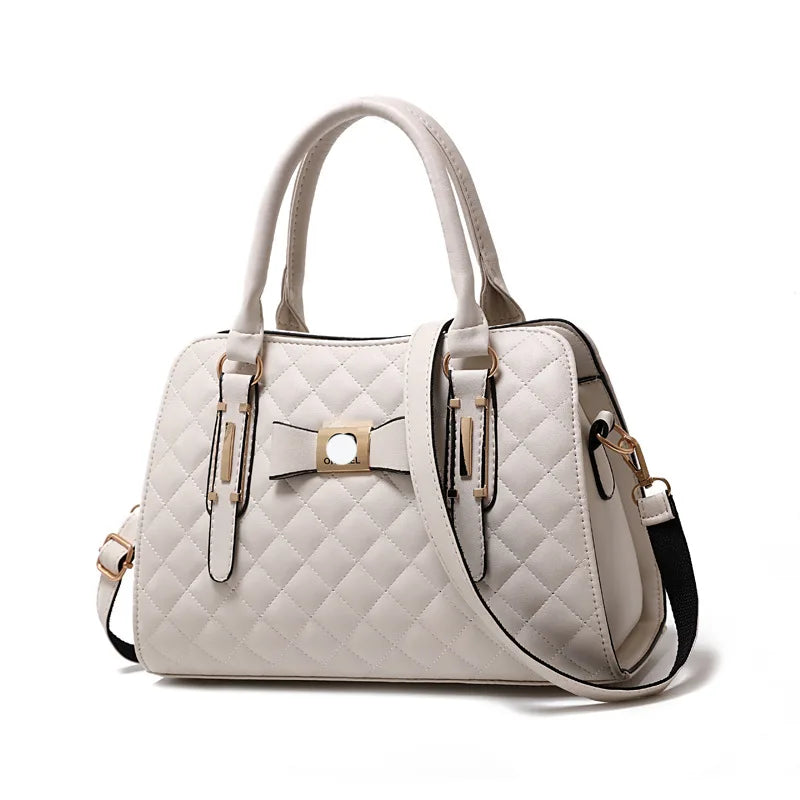 Large Capacity Rhombic Shoulder Messenger Bag
