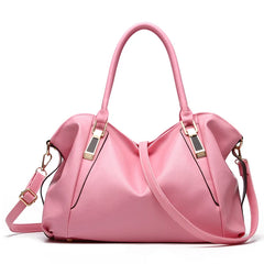 Soft Leather Handbag Large Capacity Shoulder Crossbody Bag