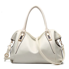 Soft Leather Handbag Large Capacity Shoulder Crossbody Bag