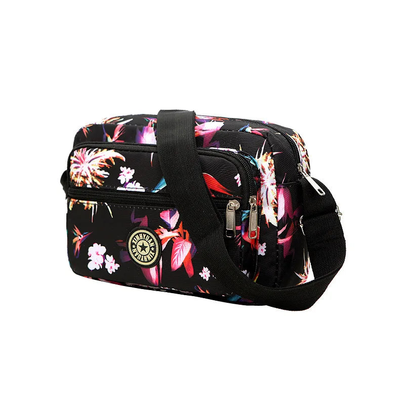 Nylon Cloth Messenger Bag Ladies Shoulder Bag