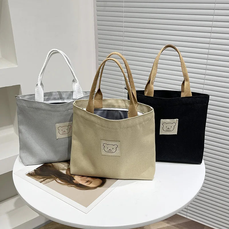 Canvas Mommy Bag Large Capacity Handbag