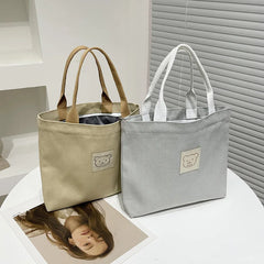 Canvas Mommy Bag Large Capacity Handbag