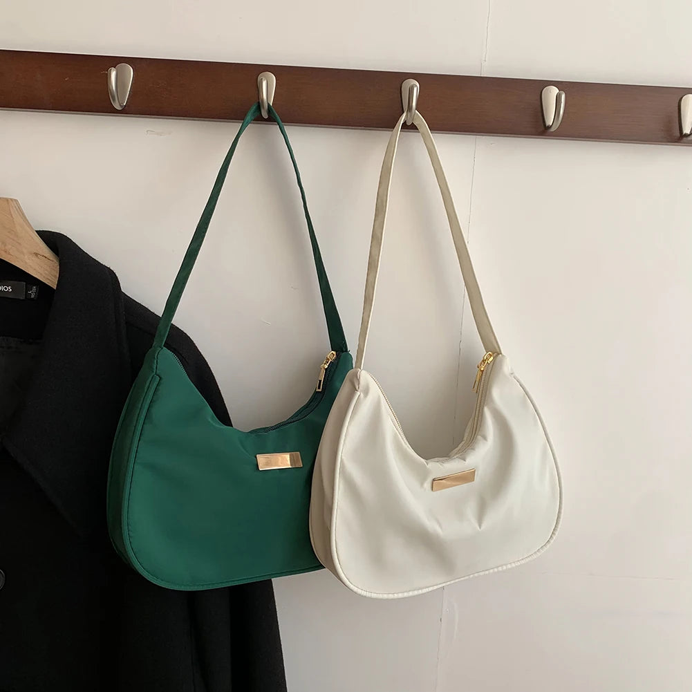 Women's Nylon Crossbody Shoulder Bag Small Handbag
