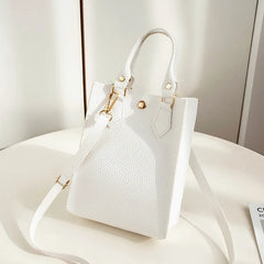 Women's Mini Handbag One Shoulder Bag Solid Strap Crossbody Bags