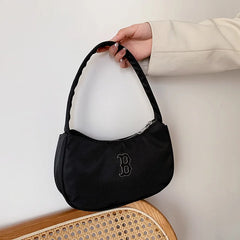 Women's PU Leather Armpit Shoulder Bag Casual Handbags