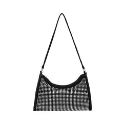 Women's PU Leather Dot Shoulder Bag Casual Ladies Handbag Purse
