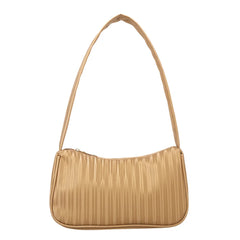 Women's PU Leather Vintage Shoulder Bag, Chain Shopper Purse