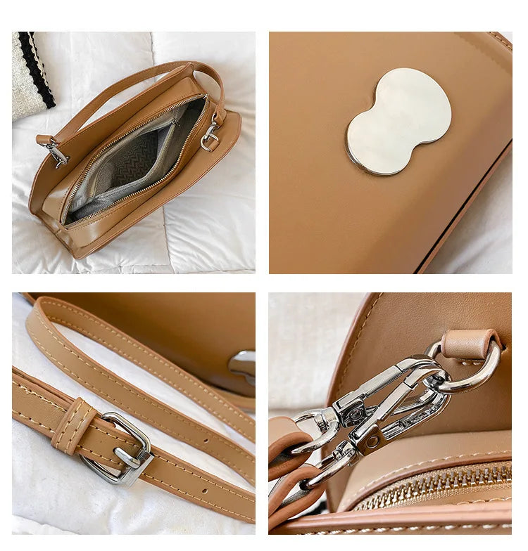 Personalized Shoulder Bag Crossbody Retro Handheld Women's Bag