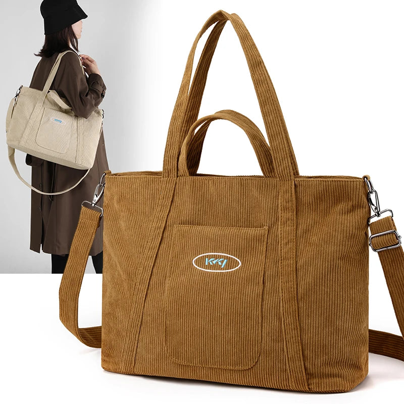 Women's Large Capacity Tote Shoulder Bags