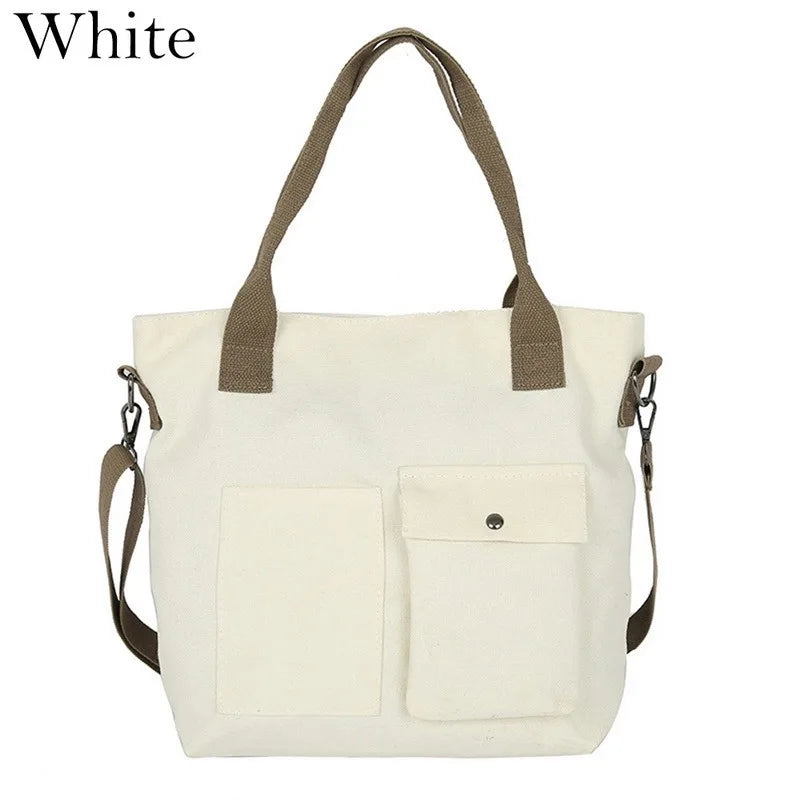 Waterproof Nylon Crossbody Tote Shoulder Bag for Women