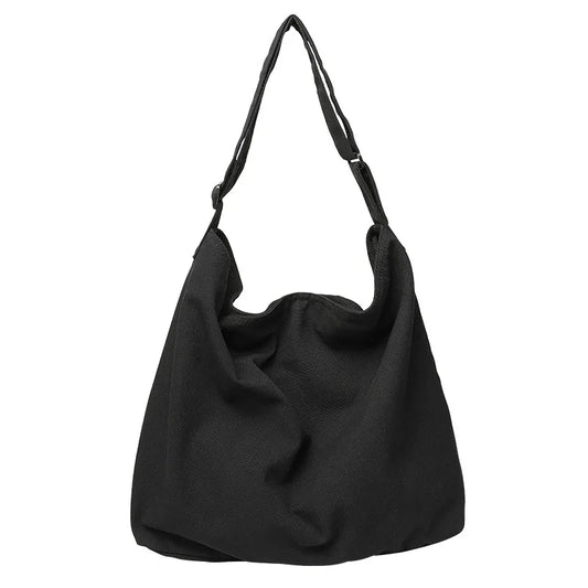 Women's Waterproof Nylon Handbag Large Capacity Tote Shoulder Bag