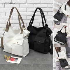 Waterproof Nylon Crossbody Tote Shoulder Bag for Women