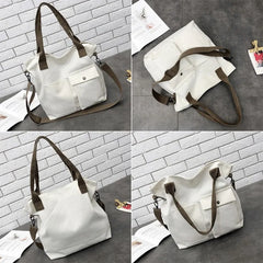 Large Shoulder Bag Waterproof Tote Handbag