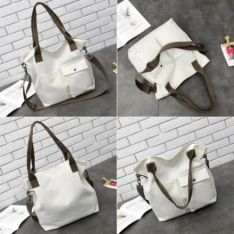 Waterproof Nylon Crossbody Tote Shoulder Bag for Women
