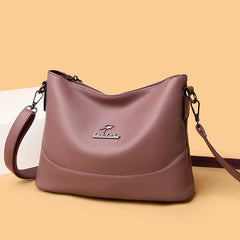 Vintage Shoulder Bag Winter Women Bag Large Handbag