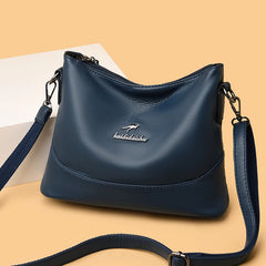 Vintage Shoulder Bag Winter Women Bag Large Handbag
