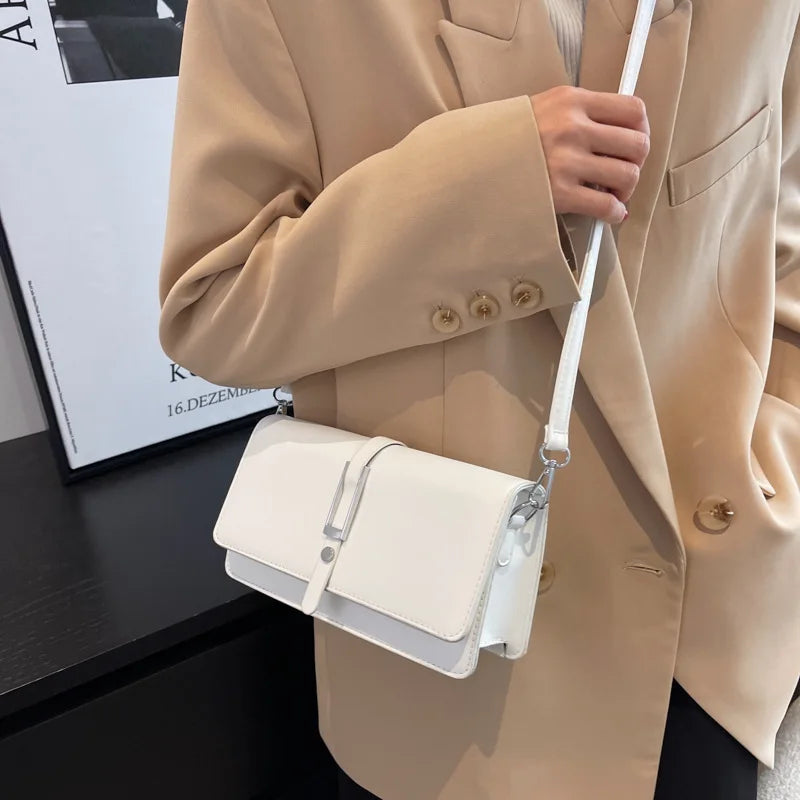 Women's Small Square Crossbody Bag for Spring Summer