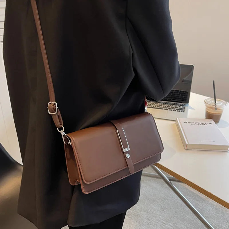 Women's Small Square Crossbody Bag for Spring Summer