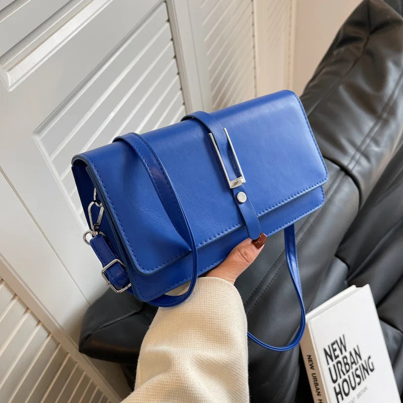 Women's Small Square Crossbody Bag for Spring Summer