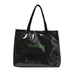 Women's Canvas Tote Bag Large Capacity Handbag Shoulder Shopping Bag