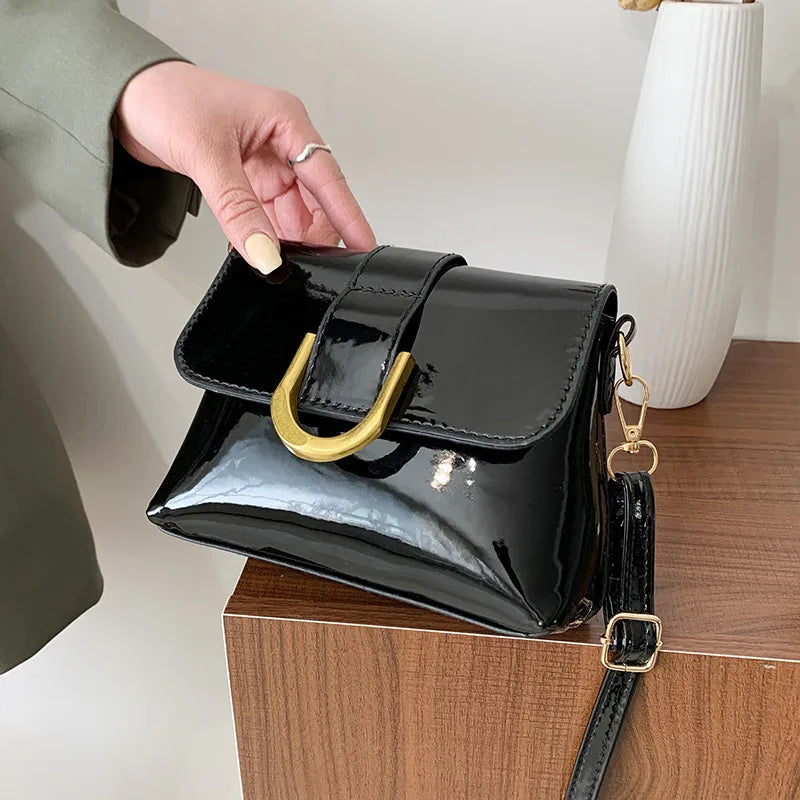 Stylish Small Square Shoulder Bag Crossbody