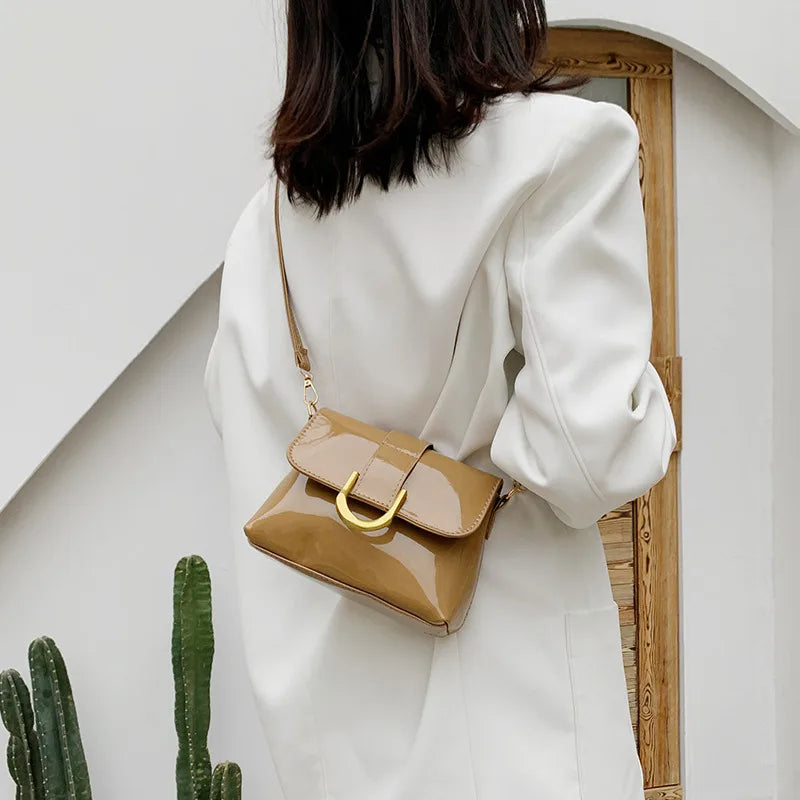 Stylish Small Square Shoulder Bag Crossbody